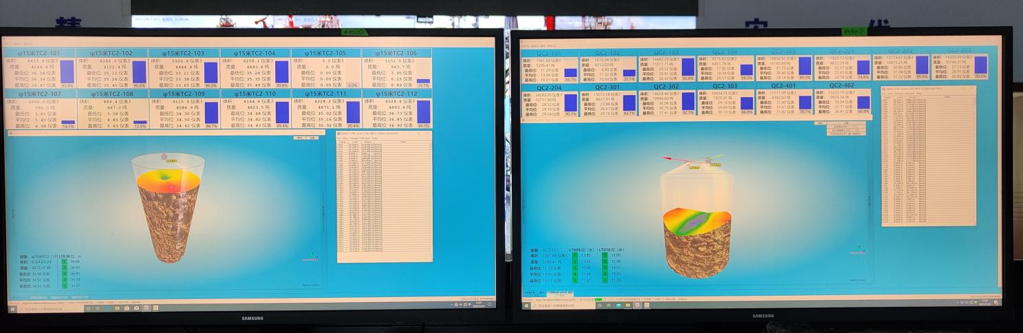 利马克3D雷达物位扫描仪在广州港南沙粮食筒仓和星仓的粮食库存管理应用(图21)